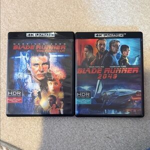 Blade Runner 4K Ultra HD Movie Set